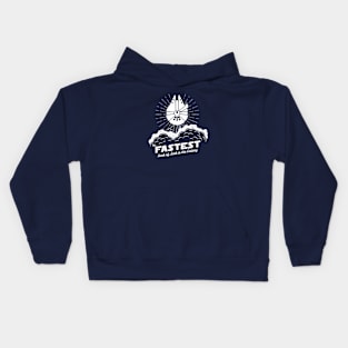 FALCON FAST JUNK! Kids Hoodie